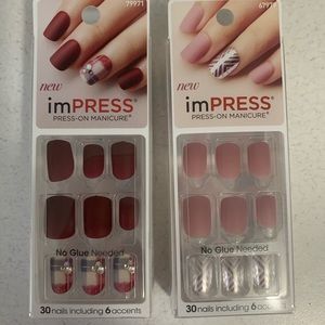 Impress Nails Extras (Bundle of 2)